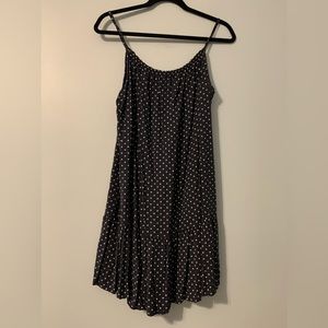 Sweet babydoll style dress.  One size. Made in Italy